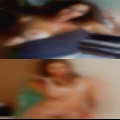 Naked woman jacks man
