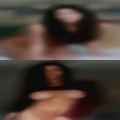 Girl and transsexual looking