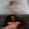 Naked woman jacks man