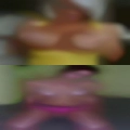 Piss from behind view
