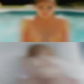Body builder woman naked