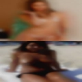 Bored housewives showing public