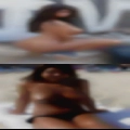 Voyeur looking couples