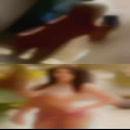 Couple looking another woman