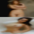 Nude woman being played