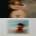 Naked woman jacks man