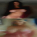 Pretty white women the middle