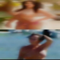 Body builder woman naked