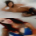 Tall sexy woman breast sucker
