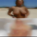 Bored housewives showing public