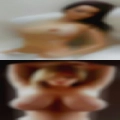 Nude girls with always pamper