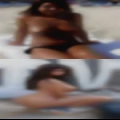 How black woman into swinger