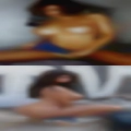 Naked woman jacks man