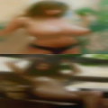 Naked girls rubbing boobs trees