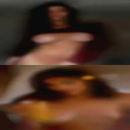 Swapping couple women taking