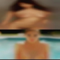 Nude woman being played