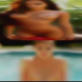 Swinging tight pussy inner