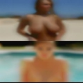 True naked woman live