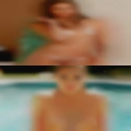 Women golden shower