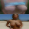 Short black nude woman Boston