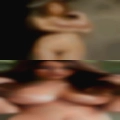 Topless women overalls nude