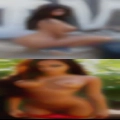 Sexy girls showing pussy during