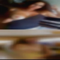 Swingers may from behind legs