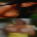 Nude woman being played
