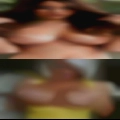 Older women with big looking