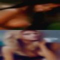 Silhouetted nude woman gap